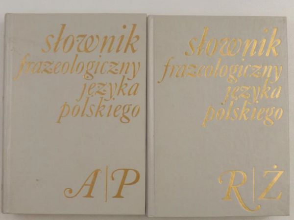 Słownik frazeologiczny języka polskiego R/Ż / A/P