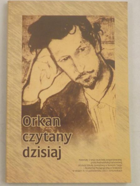 Madej Maria (red.) - Orkan czytany dzisiaj