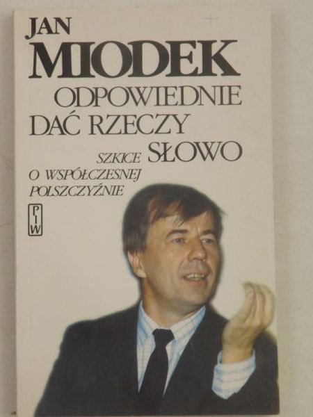 Odpowiednie dać rzeczy słowo