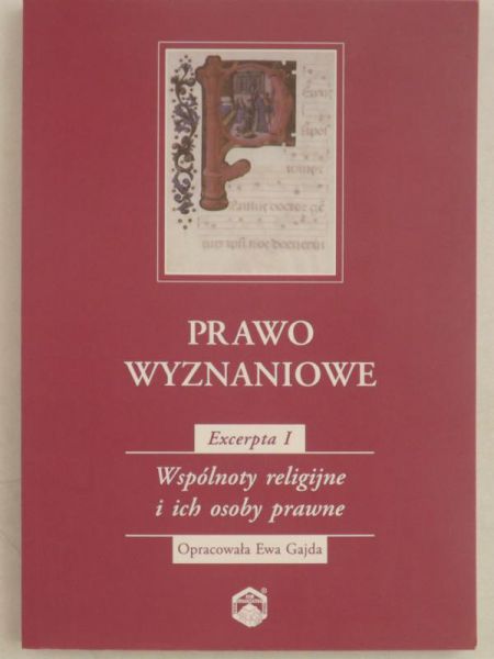 Gajda Ewa (opr.) - Prawo wyznaniowe