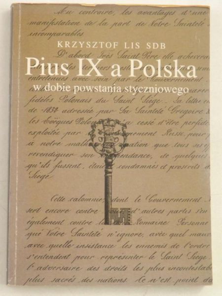Pius IX a Polska w dobie powstania styczniowego