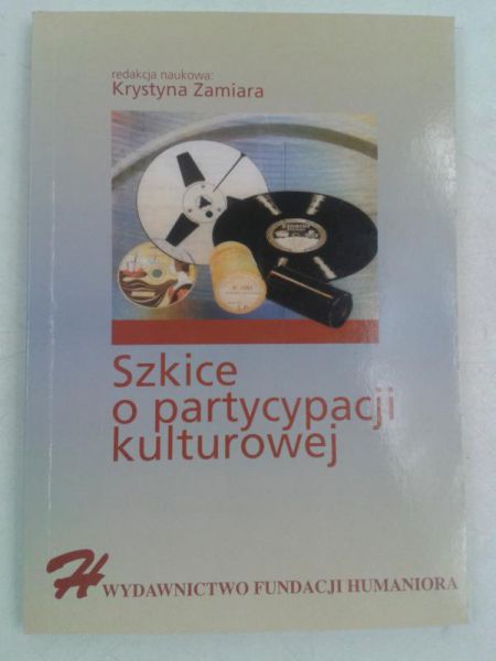 Szkice o partycypacji kulturowej