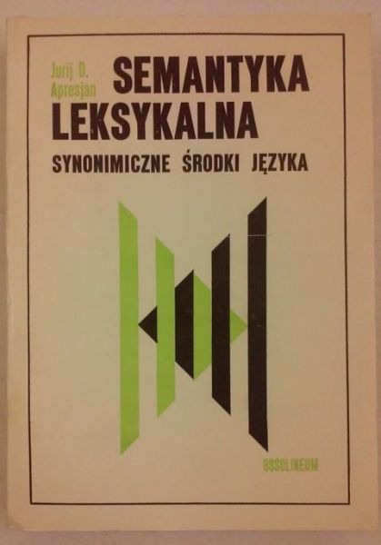 Semantyka leksykalna, synonimiczne środki języka
