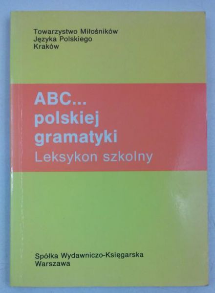 ABC polskiej gramatyki