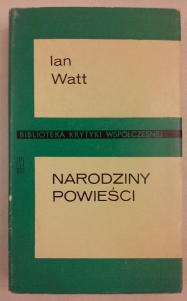 Narodziny powieści