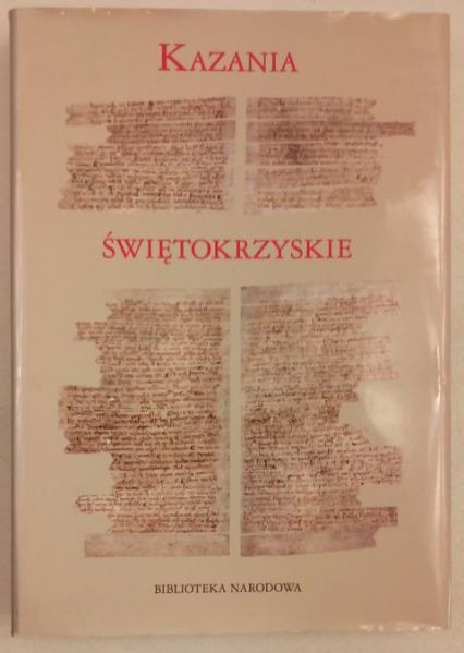 Kazania świętokrzyskie