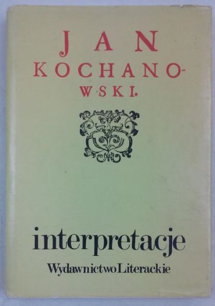 Błoński  (red.) -  . Interpretacje