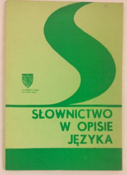 Słownictwo w opisie języka