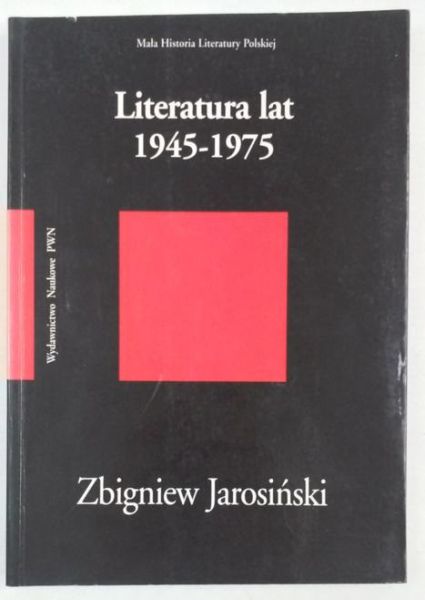 Literatura lat 1945-1975