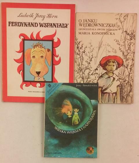 Wielka, większa i największa  O Janku Wędrowniczku  Ferdynand Wspaniały