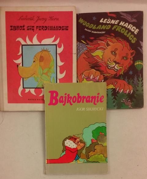 Kern Ludwik ,  , Sikirycki Igor - Zbudź się Ferdynandzie / Leśne harce Woodland Frolics / Bajkobranie