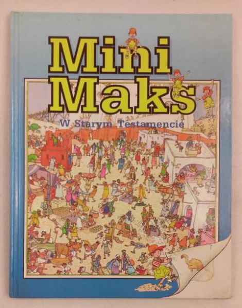 Lewandowska Ewa (red.) - Mini Maks w Starym Testamencie