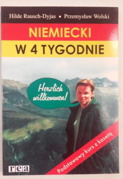 Rausch-Dyjas H.,    - Niemiecki w 4 tygodnie
