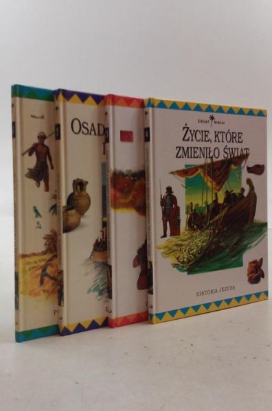 Świat Biblii, 4 tomy