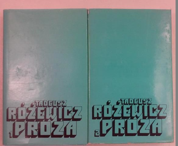 Proza, Tom I-II