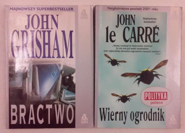 Grisham John, Le Carre John - Bractwo / Wierny ogrodnik
