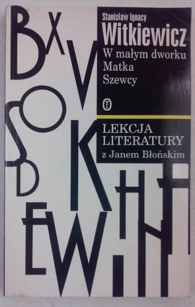 W małym domku. Matka. Szewcy