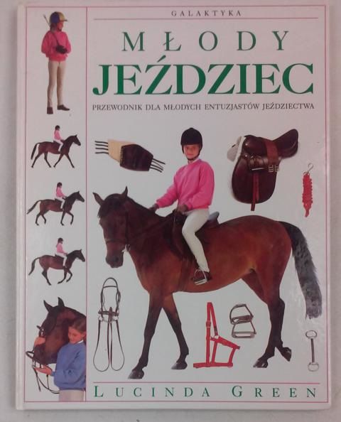 Green Lucinda  - Młody jeździec