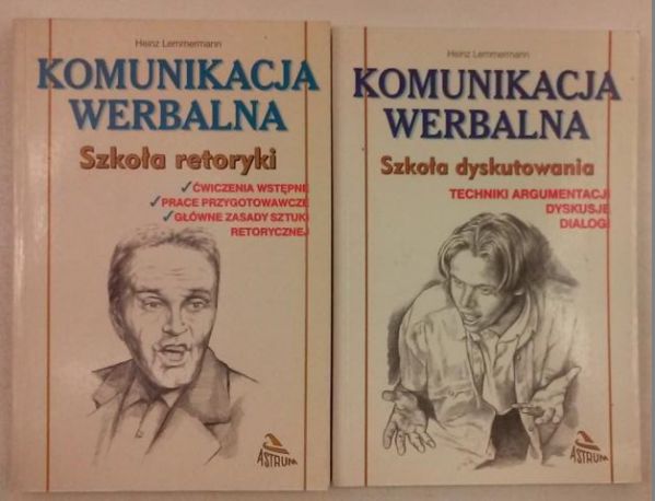 Komunikacja werbalna. Szkoła dyskutowania / Komunikacja werbalna. Szkoła retoryki
