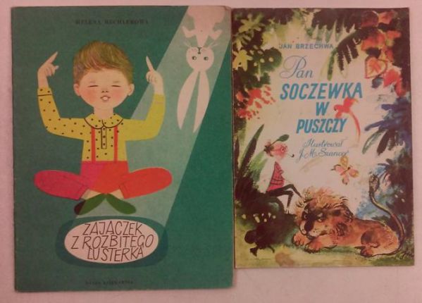 Zajączek z rozbitego lusterka / Pan Soczewka w puszczy