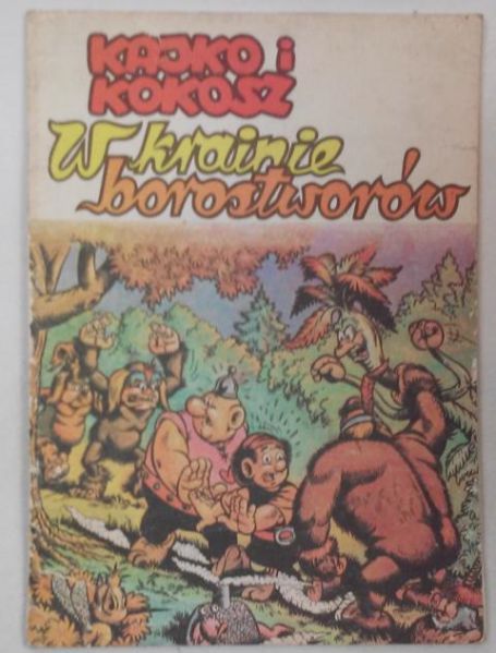 Kajko i Kokosz. W krainie borostworów