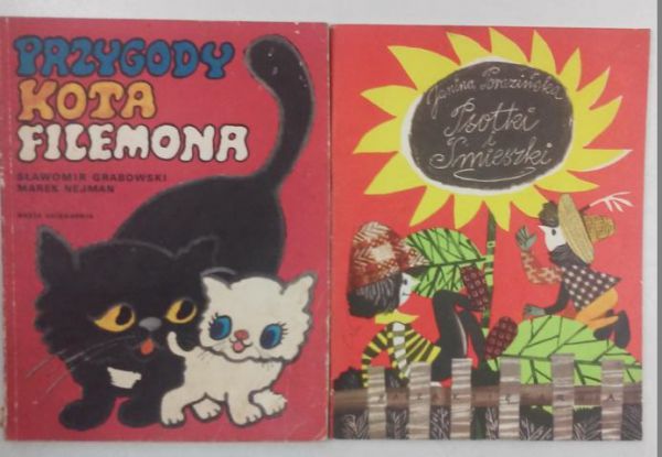 Przygody kota Filemona  Psotki i śmieszki