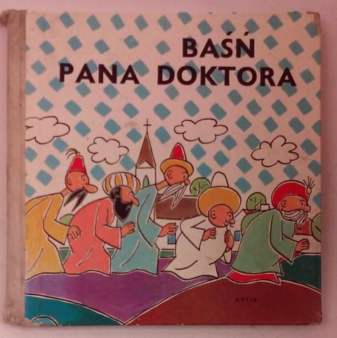 Capek Karel - Baśń Pana Doktora