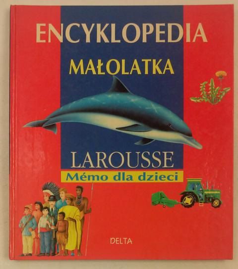 Sasser   Danel - Encyklopeda małolatka Larousse - Memo dla dzec