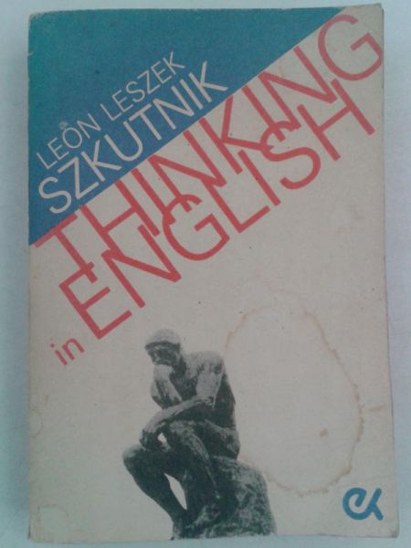 Thinking in English