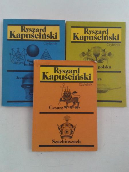 Kapuściński Ryszard - Busz po polsku / Cesarz / Wojna futbolowa
