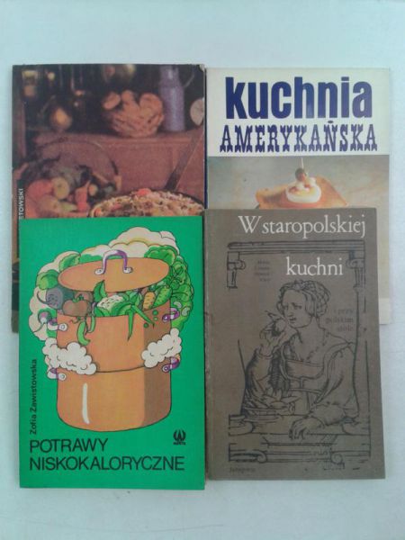 Potrawy niskokaloryczne  Kuchnia jarska  W staropolskiej kuchni  Kuchnia amerykańska