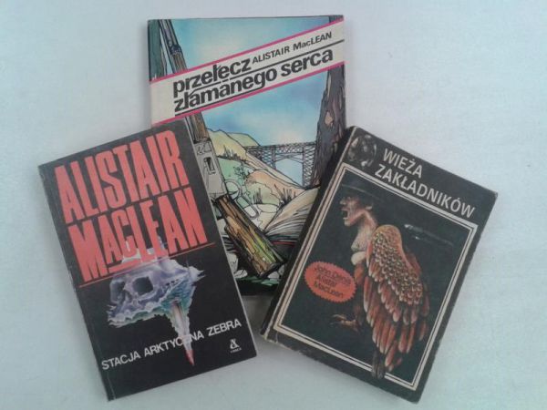 MacLean Alistair / Denis John - Przełęcz złamanego serca / Wieża zakładników / Stacja arktyczna zebra