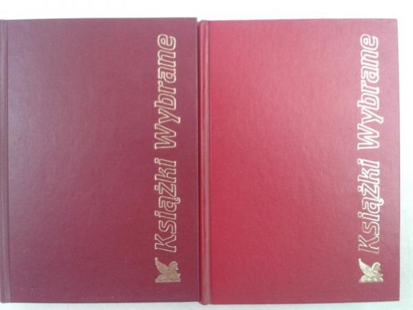 Książki wybrane: Reader's Digest, 2 książki