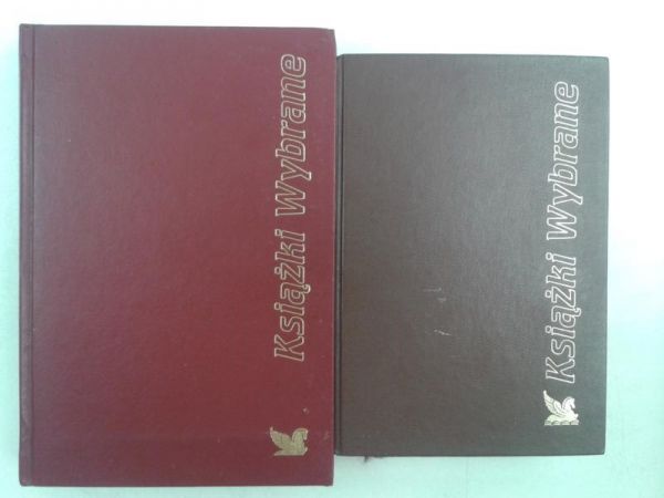 Książki wybrane: Reader's Digest, 2 książki