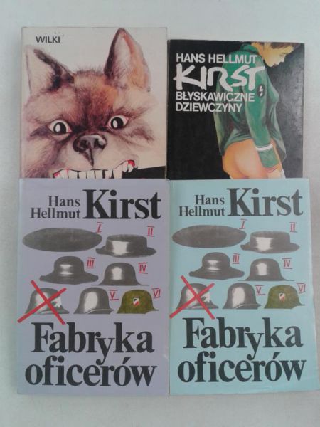 Kirst Hans Hellmut - Błyskawiczne dziewczyny / Fabryka oficerów, tom I-II / Wilki