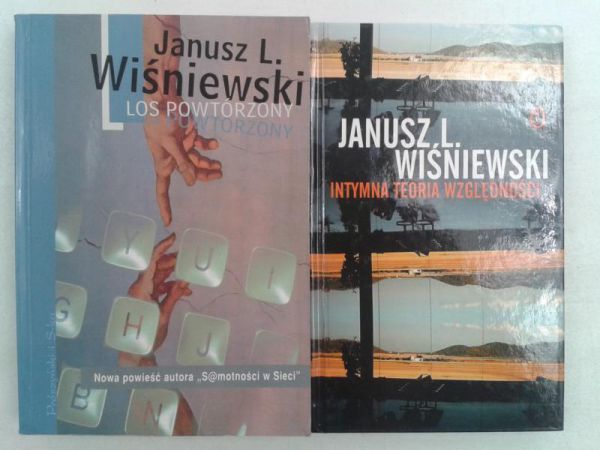 Wiśniewski Janusz L. - Intymna teoria względności / Los powtórzony
