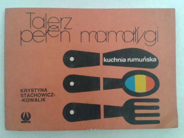 Talerz pełen mamałygi