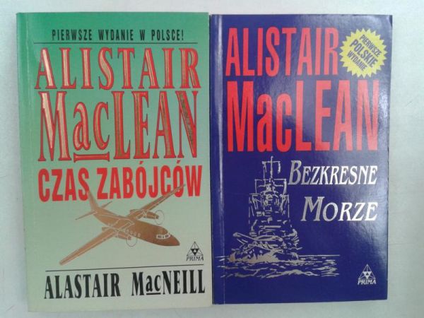 MacLean Alistair - Bezkresne morze / Czas zabójców