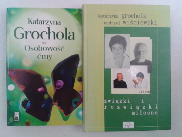 Grochola Katarzyna - Osobowość ćmy / Związki i rozwiązki miłosne