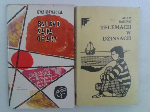 Nowacka Ewa / Bahdaj Adam - Szubad żąda ofiary / Telemach w dżinsach