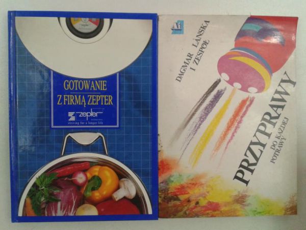 Lańska Dagmar - Przyprawy do każdej potrawy / Gotowanie z firmą Zepter