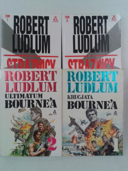 Ludlum Robert - Strażnicy apokalipsy, Tom I-II / Krucjata Bourne'a / Ultimatum Bourne'a