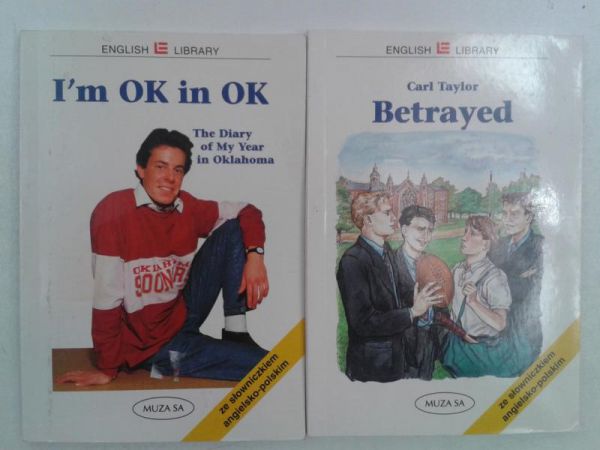 Betrayed  I'm Ok. in Ok.