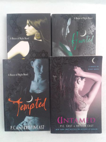 Untamed / Hunted / Burned / Tempted