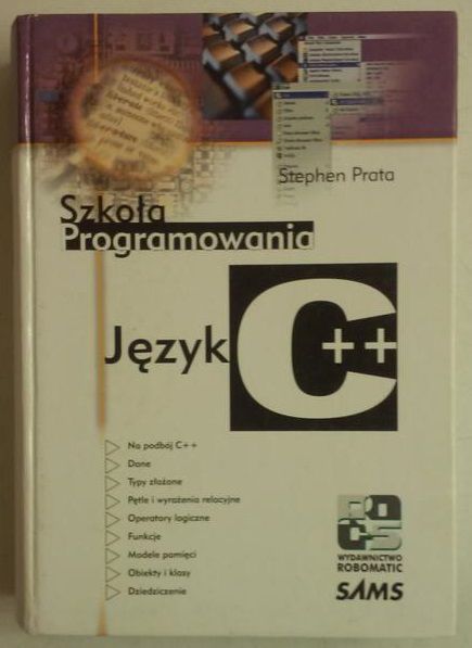 Język C++.Szkoła programowania