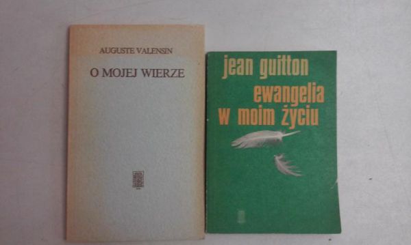 Ewangelia w moim życiu  O mojej wierze