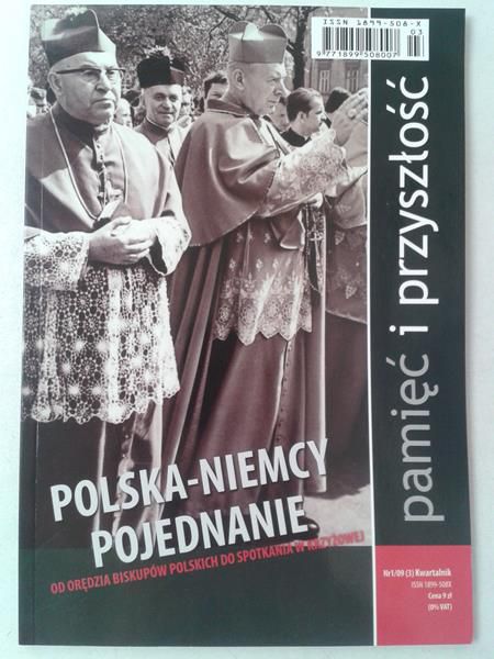 Polska - Niemcy pojednanie