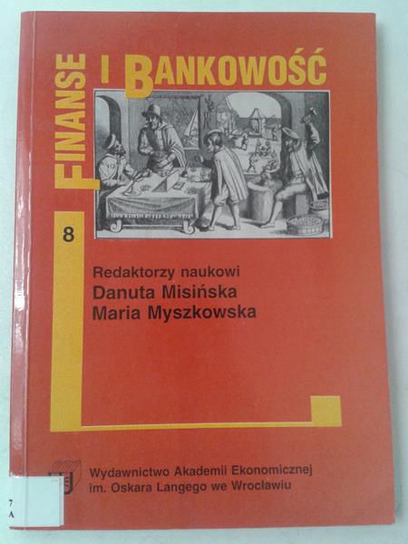 Finanse i bankowość