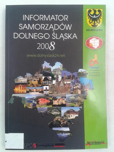 Informator samorządów Dolnego Śląska 2008