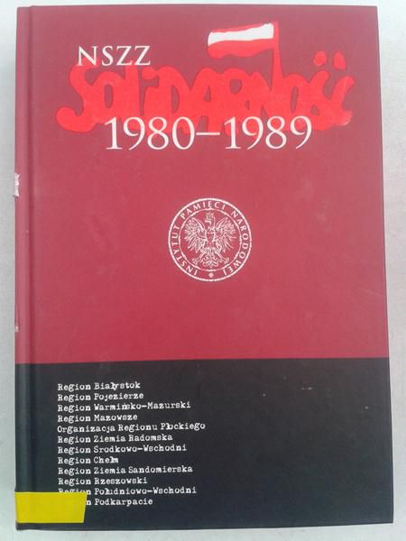 NSZZ Solidarność 1980-1989